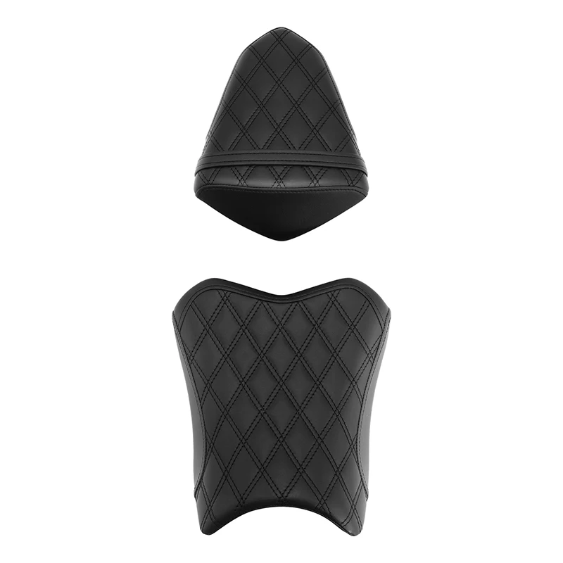 Motorcycle Driver Passenger Seat For Kawasaki Ninja 300 EX300 2013-2017
