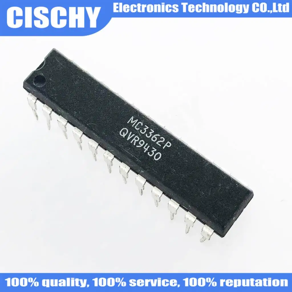 10pcs/lot MC3362P MC3362 3362P DIP-24 In Stock