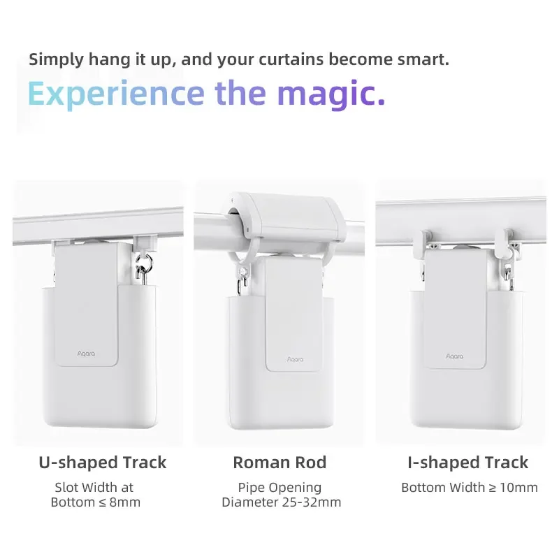 محرك الستائر الذكي Aqara E1 Zigbee 3.0 Hub مطلوب تلقائيًا مفتوحًا وإغلاقًا لاستشعار أشعة الشمس مع Apple HomeKit عبر تطبيق Aqara Home