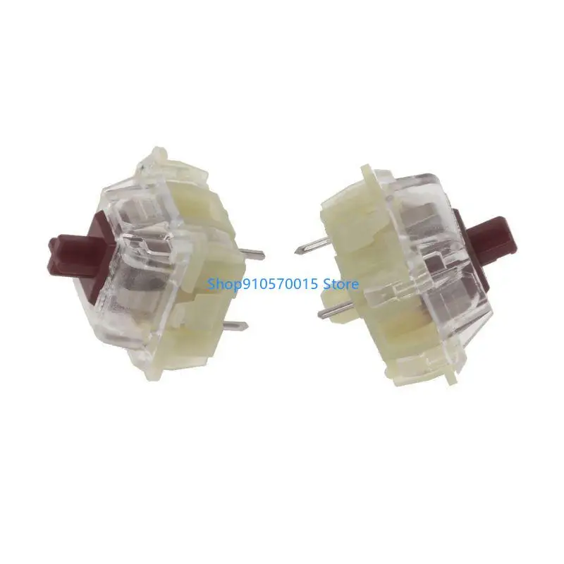 B95C 2 Pieces Mechanical Keyboard Replacement Parts RGB Switches