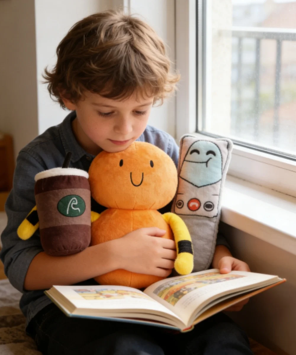 

In Stock The Land Of Boggs Plush Doll Cute Anime Peripherals Toy Birthday Christmas Gift