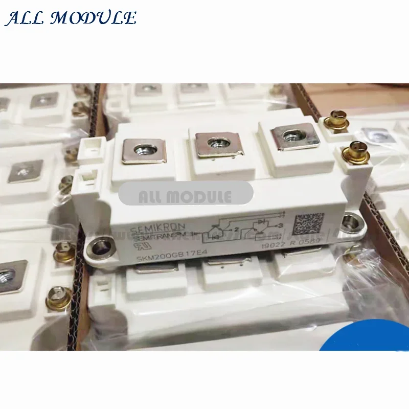 SKM300GB12T4 SKM400GB12T4 SKM200GB12T4 SKM450GB12T4 SKM200GB17E4 FREE SHIPPING POWER MODULE