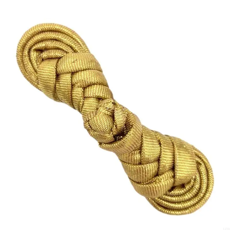 

L5YA Handwoven Chinese Button Durable and Comfortable for Everyday Special Event