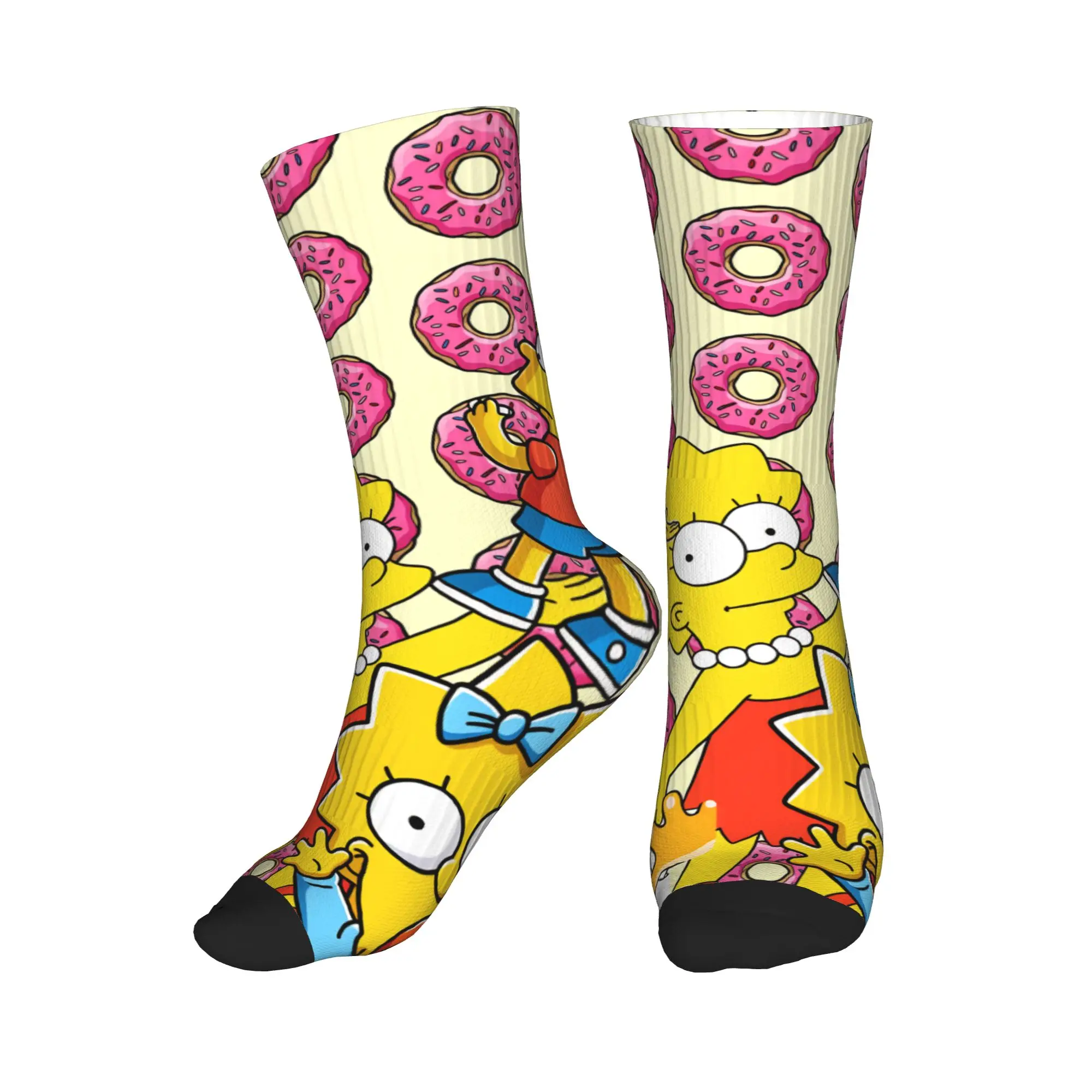 S-Simpsons Family Donut Backgr - Men'S Fashion Youtube บทวิจารณ์และราคา