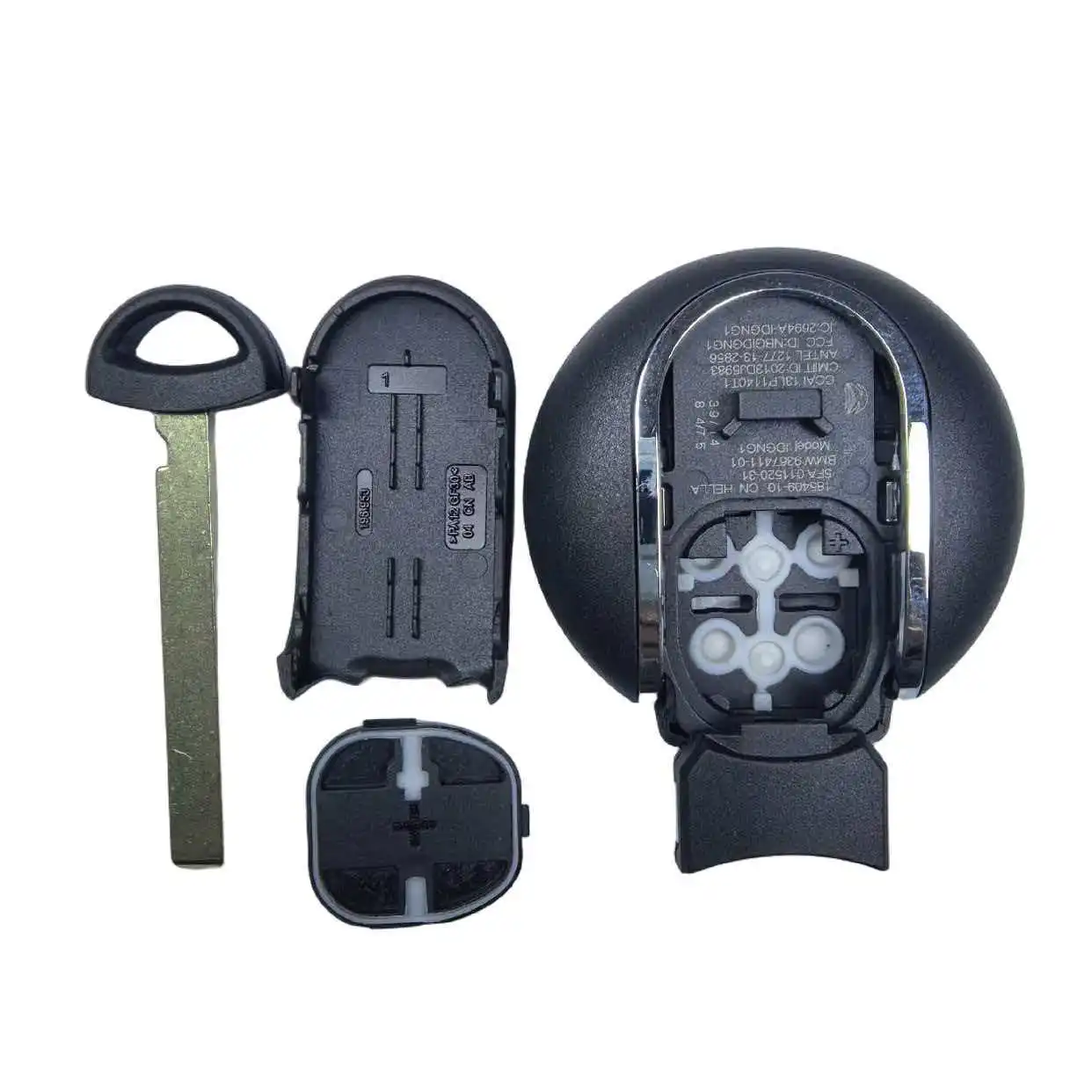 3/4Buttons Shell for BMW Mini Cooper 2014 2015 2016 2017 2018 2019 2020 Auto Smart Remote Control Key Shell Fob NBGIDGNG1 byKeys