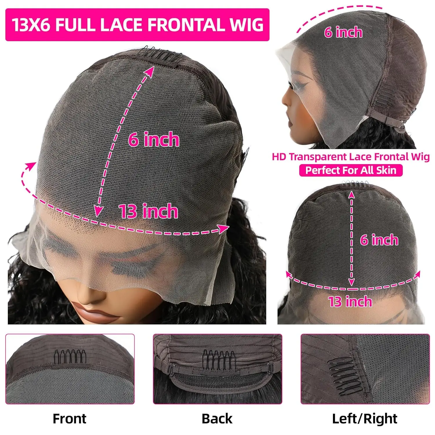 Lemoda 13x6 كامل الدانتيل الباروكة الأمامية 200% الكثافة مستقيم الدانتيل الجبهة الباروكات شعر الإنسان HD الدانتيل الشفاف غلويليس شعر مستعار قبل قطعها