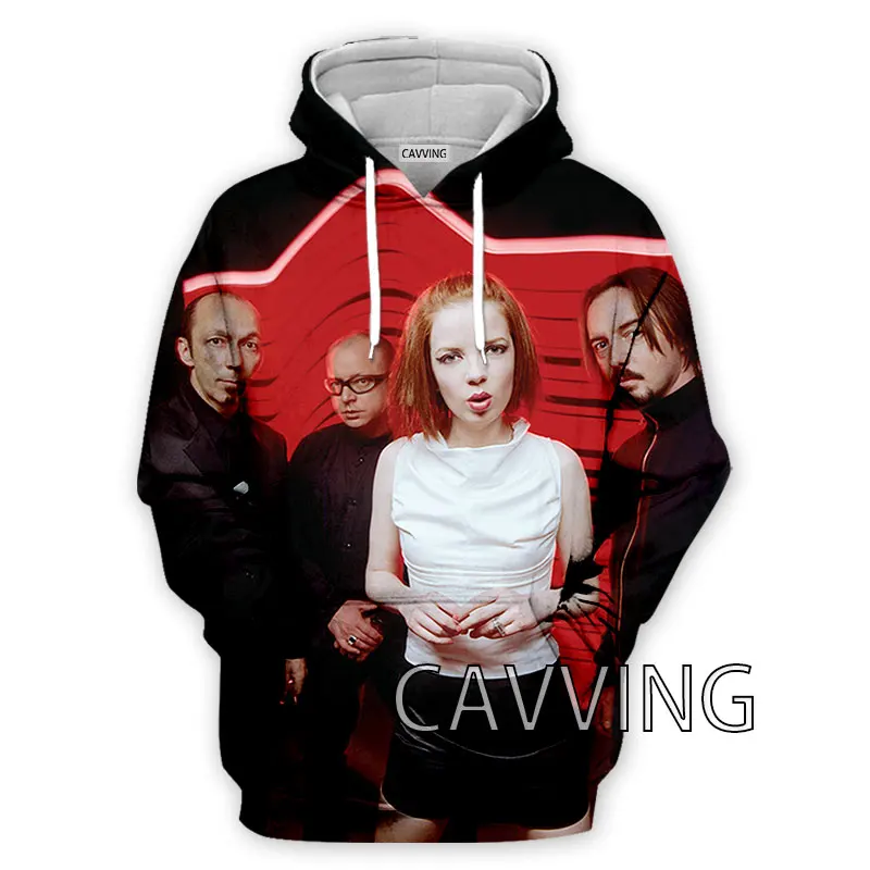 CAVVING 3D พิมพ์ขยะ Band Hoodies เสื้อ Harajuku เสื้อ Hoodie เสื้อผ้าสำหรับผู้หญิง/ผู้ชาย H01