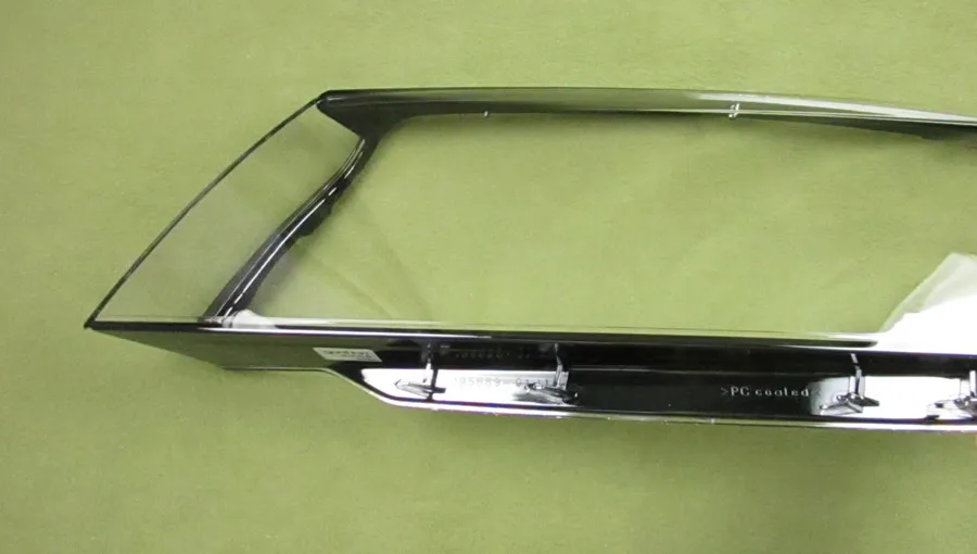 For Volkswagen VW Touareg 2016 2017 2018 Car Accessories Headlight Shell Transparent Lampshade Headlamp Lamp Cover Spray Paint