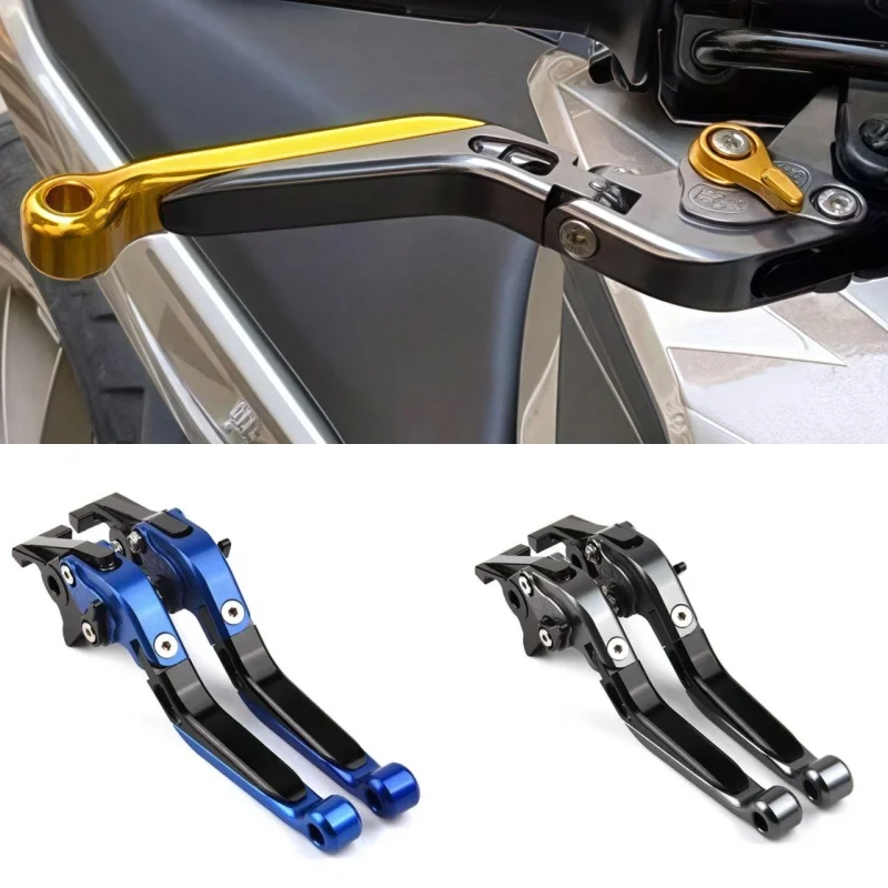 

Motorcycle Parts Handle Levers For BMW F700GS 2013-2017 F650GS 2008-2012 Brake Lever Set Foldable Adjustable