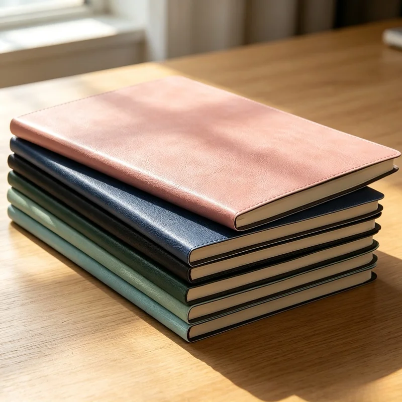 a5-soft-leather-notebook-80-pages-waterproof-cover-comfortable-touch-office-writing-stationery