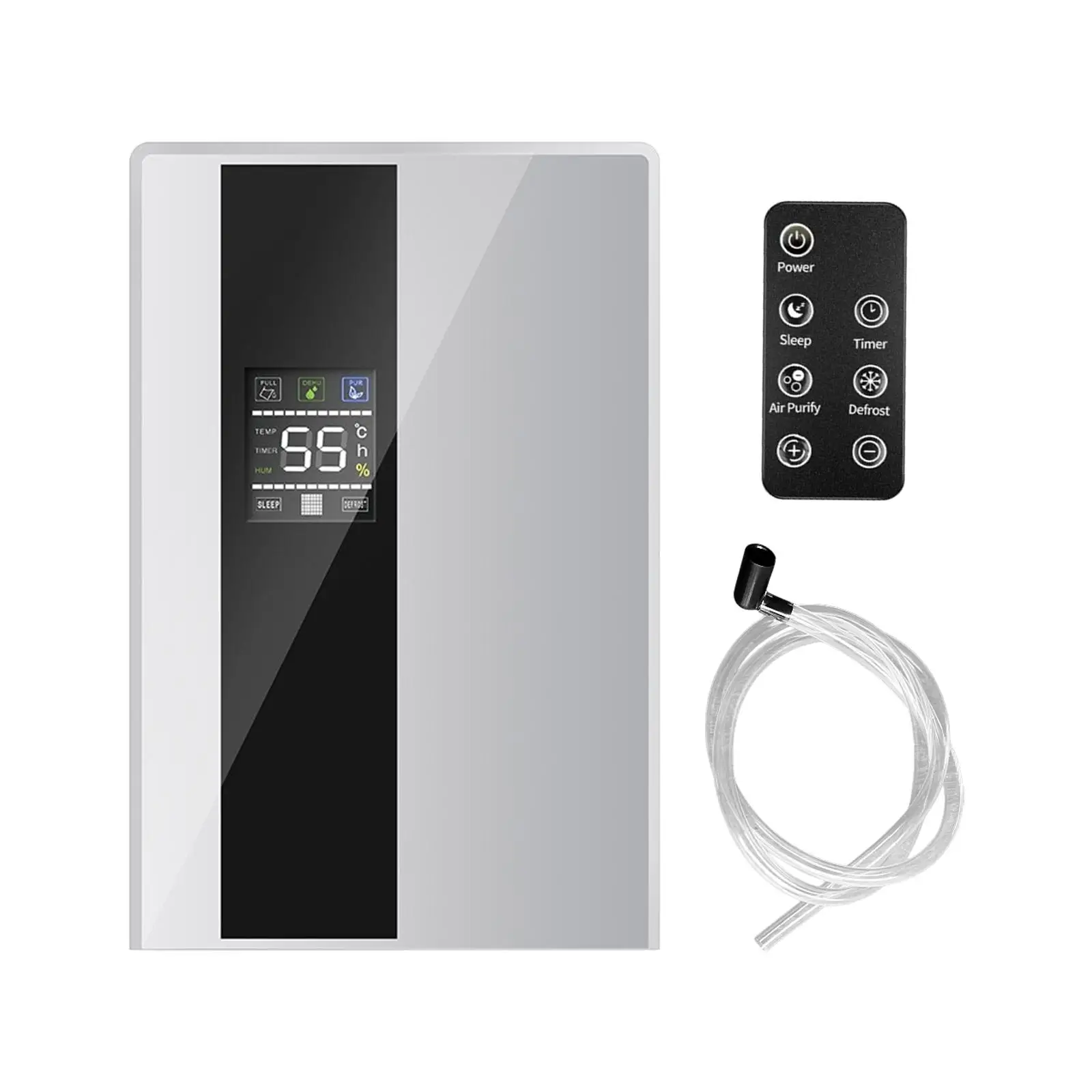 Мини-осушитель, малошумный электрический осушитель для подвала, дома, ванной комнаты