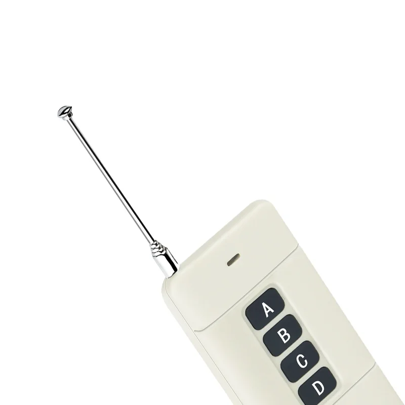 Universal 433 MHz RF Remote Control duplicator 4000M Long Distance Transmitter Clone Code for Garage Door industrial equipment