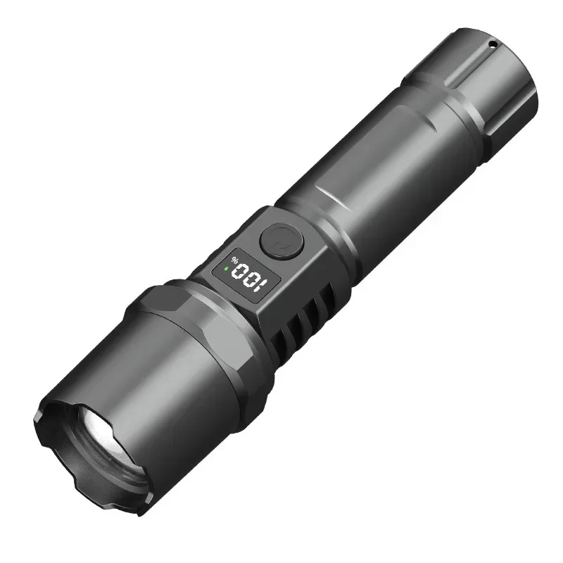 

Strong Light Flashlight Outdoor Long-range Shooting Ultra Bright LED Lighting FlashlightS Charging Urination Battery