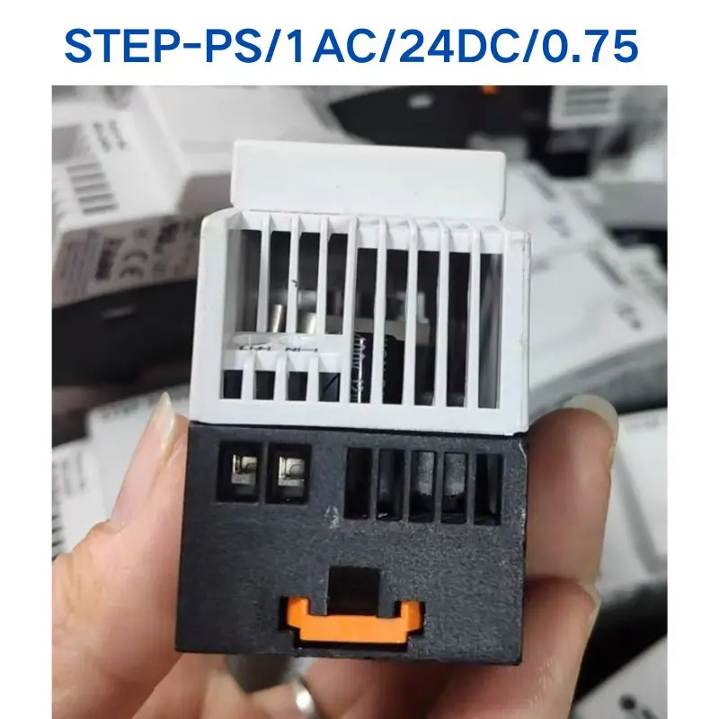 Second-hand test OK for PHOENIX Power Supply STEP-PS/1AC/24DC/0.75 2868635