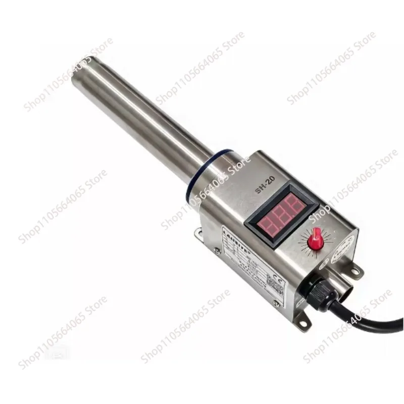 SH-20 temperature regulation with gluing machine using industrial hot air fan, hot  heater air knife
