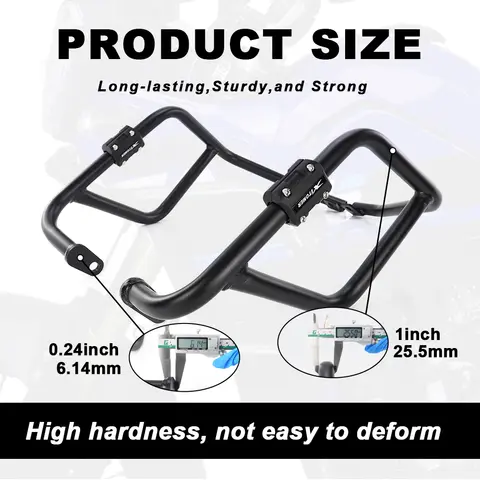 इंजन गार्ड मोटरसाइकिल यामाहा टेनेर 700 XTZ690 2019-2024 2025 XTZ 690 हाईवे क्रैश बार फ्रेम प्रोटेक्टर गार्ड ब्लॉक के लिए फिट 8 best sales यामाहा ट्व - №7