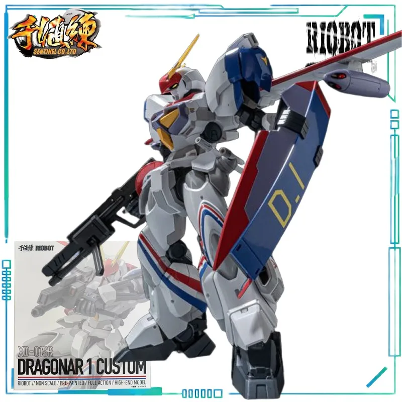 

Sentinel подлинная серия RIOBOT, мех, военные хроники, кавалерия дракона, специальное издание, кавалерия дракона No 1, готовая модель, мобильный механизм