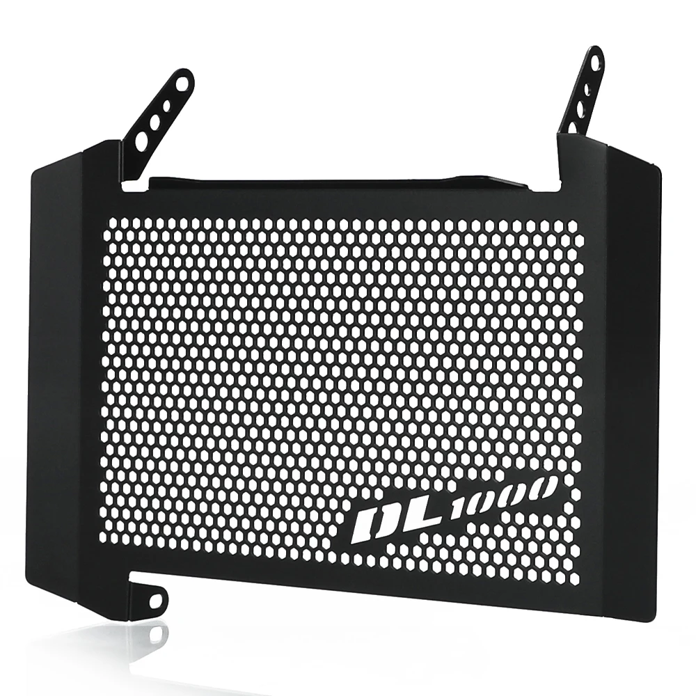 Motorcycle Accessories Radiator Grille Guard Cover Protector Aluminium FOR SUZUKI VSTROM 1000 V-STROM DL1000 DL 2014-2019 2015