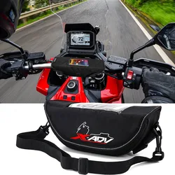 Honda X-ADV xadv için 750 150 125 150 350 motosiklet aksesuar su geçirmez ve toz geçirmez gidon saklama çantası navigasyon çantası