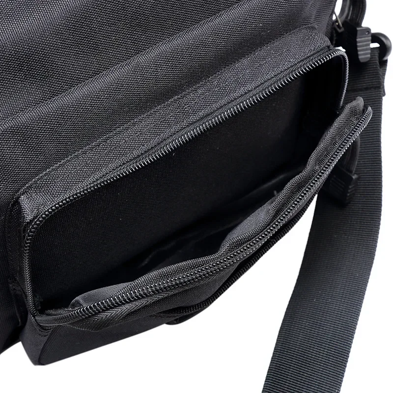 Nylon Shoulder Messenger Bag Outdoor Tactical Backpack Army Fan Durable Casual Unisex Travel Handbag Deputy Bag Hunting Camping