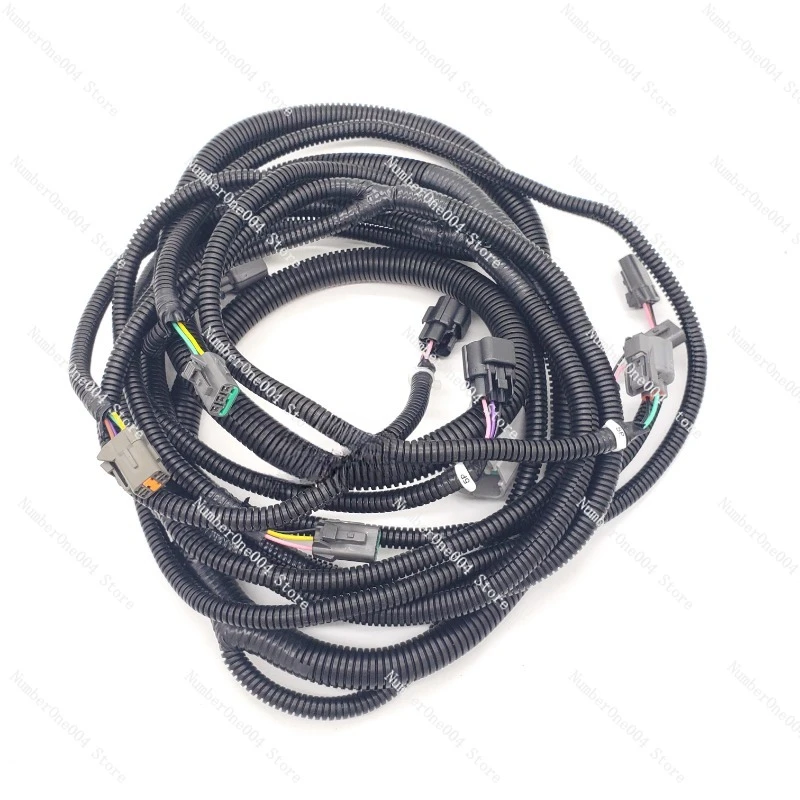 

Suitable for ZAX450 470 670 870-3/6 excavator imported high-temperature hydraulic pump harness accessories