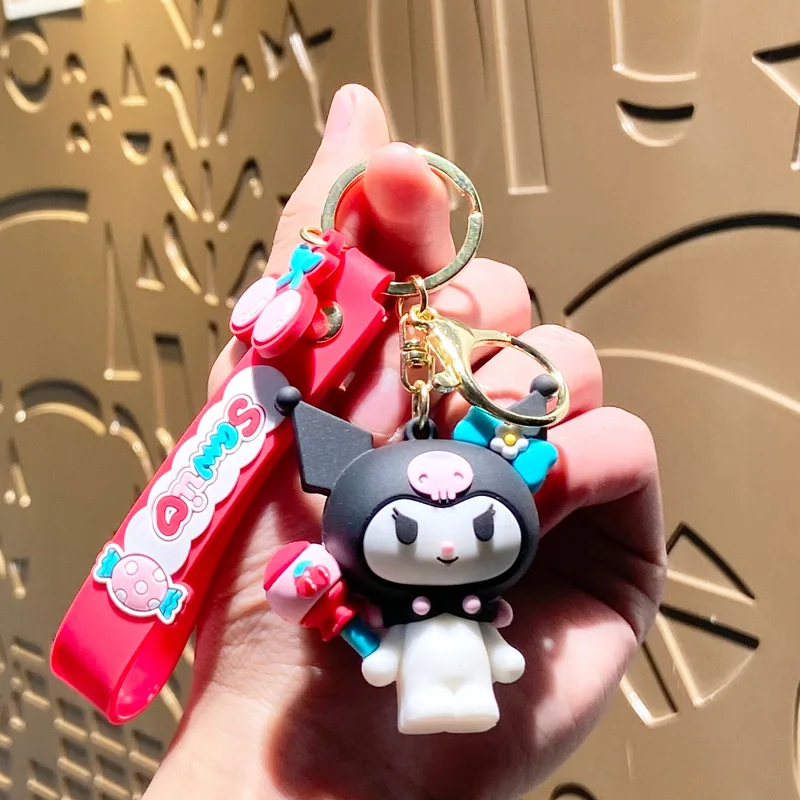 

miniso High-end and exquisite keychains, bag pendants, car key chain pendants and small gifts