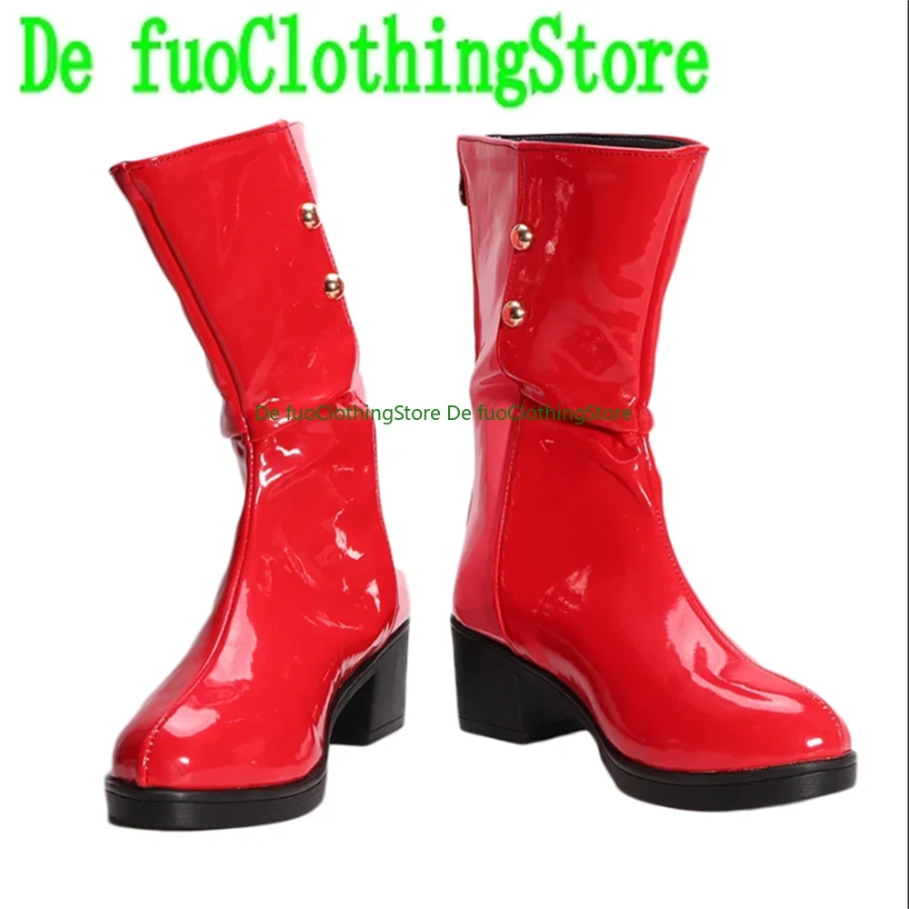 

Nu Carnival Kuya Aster Cosplay Shoes Boots Game Anime Carnival Party Halloween Chritmas DefuoClothing Shoes Store