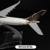 1:400 Scale Metal Aircraft Gulf A330 Airlines Boeing Airplane 6 1:400 Scale Metal Aircraft Gulf A330 Airlines Boeing Airplane 6