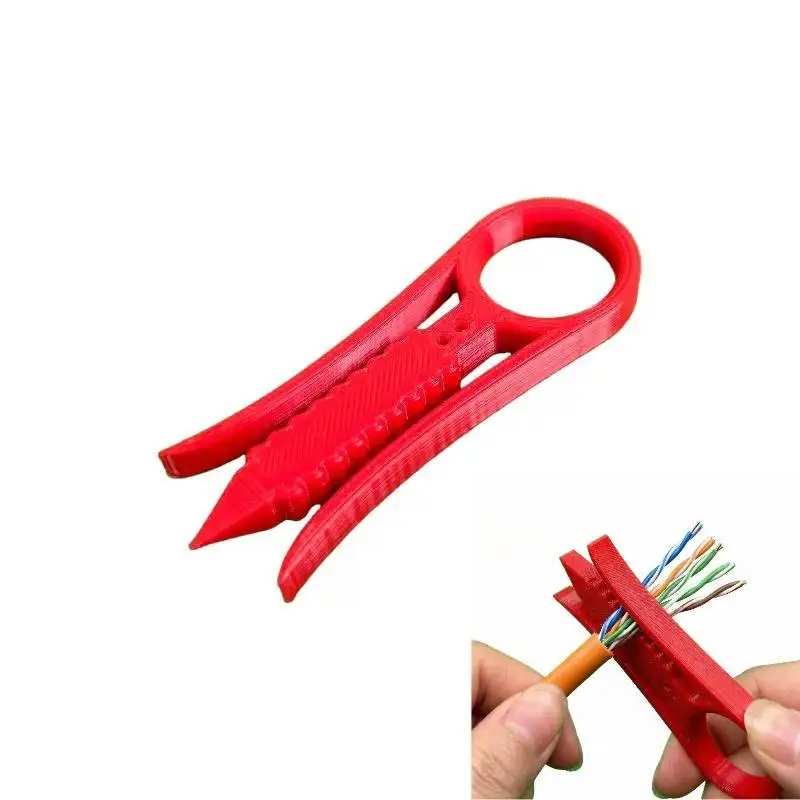 Network Cable Untwist Tool, Engineer Wire Straightener For CAT5/CAT5e/CAT6/CAT7 Wires Pair Separator Tools Quickly & Easily Untw