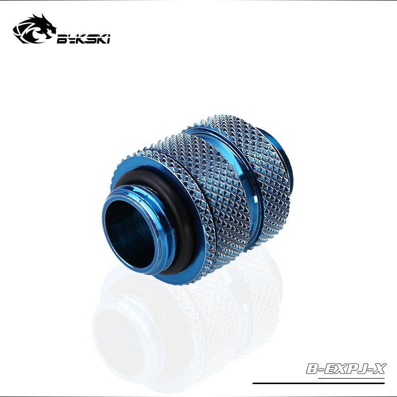 Bykski 16-22 มม.Telescopic Joint Fitting Connector สำหรับ SLI CROSSFIRE B-EXPJ-X