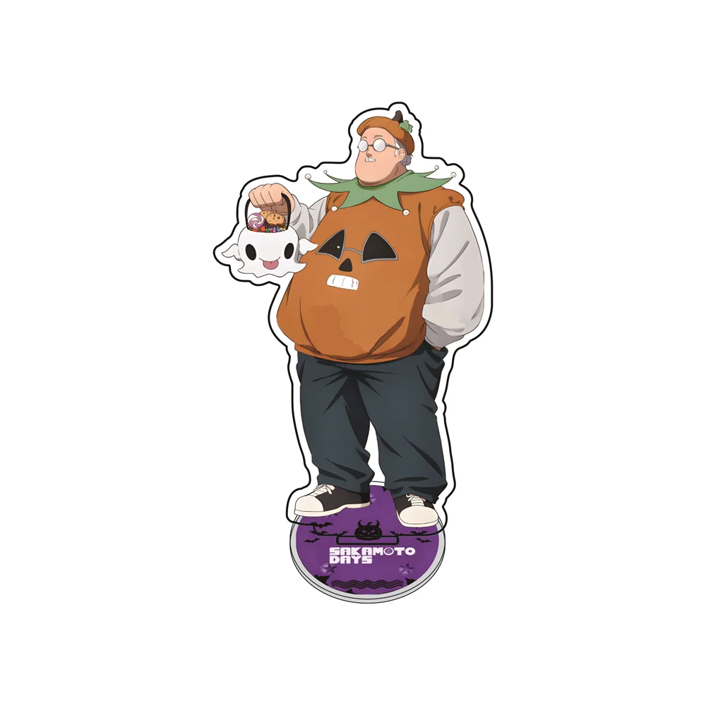 أنيمي ساكاموتو أيام 15 سنتيمتر الاكريليك حامل Nagumo/Osaragi منضدية الزينة اكسسوارات ديكور هدايا الهالوين منتجات رائعة #6