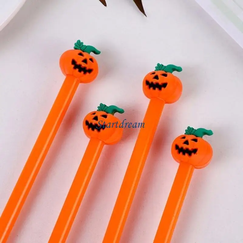 

Печки с тыквой, ручки быстросохнущие нейтральные ручки 0,5 мм черные гель-черниль