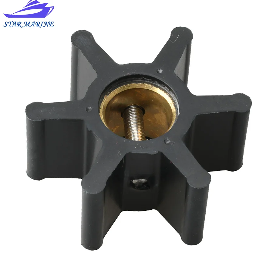 875583-7 Impeller For Jabsco / Johnson / Volvo Penta Engine Pump , Neoprene 09-808B 22405-0001 500121 3586496 21951342