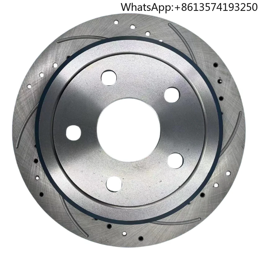 

For 316*12mm OE#52060147AA Rear Vent Brake Disc Drilled and Slotted Disc Brake Car Brake Auto Parts for Chrysler JEEP