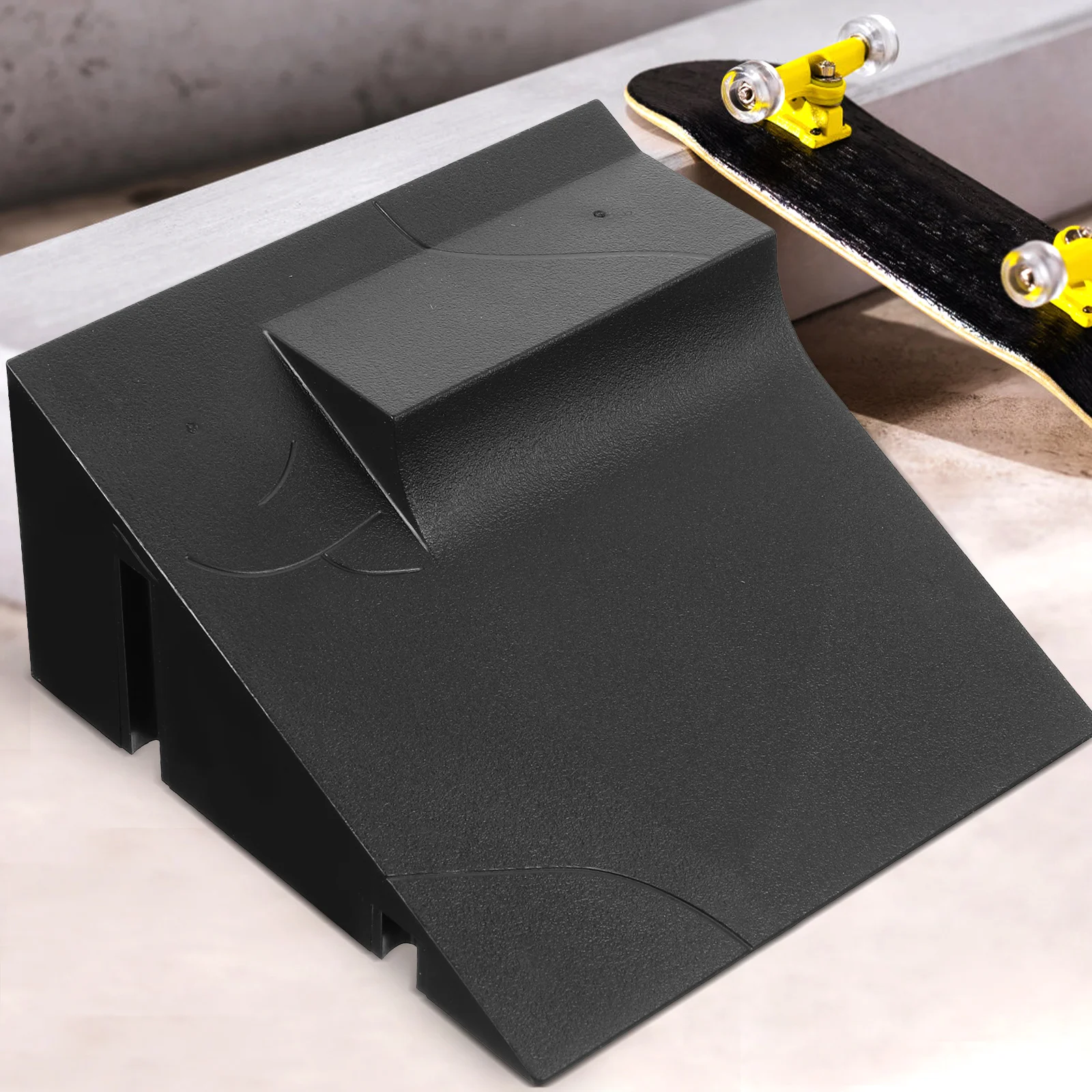 Rampe de parc de patins en plastique de qualité supérieure, Kit de diapositives de doigts, accessoire d'entraînement d'obstacles de Skateboard, fourniture de Sport de doigt