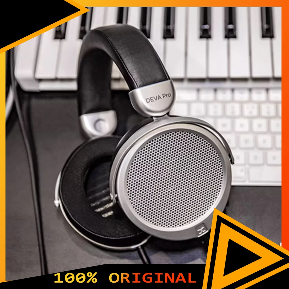 HIFIMAN DEVA Pro Wireless Headset Bluetooth Orthodynamic Hifi Game Headset Wireless Gamer Earphone Gifts