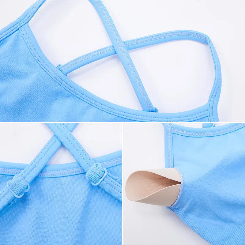 YJ-New Seamless High Waist Peach Hip Raise Yoga Shorts Women's Cross Beauty Back Exercise Underwear Workout Clothes Suit