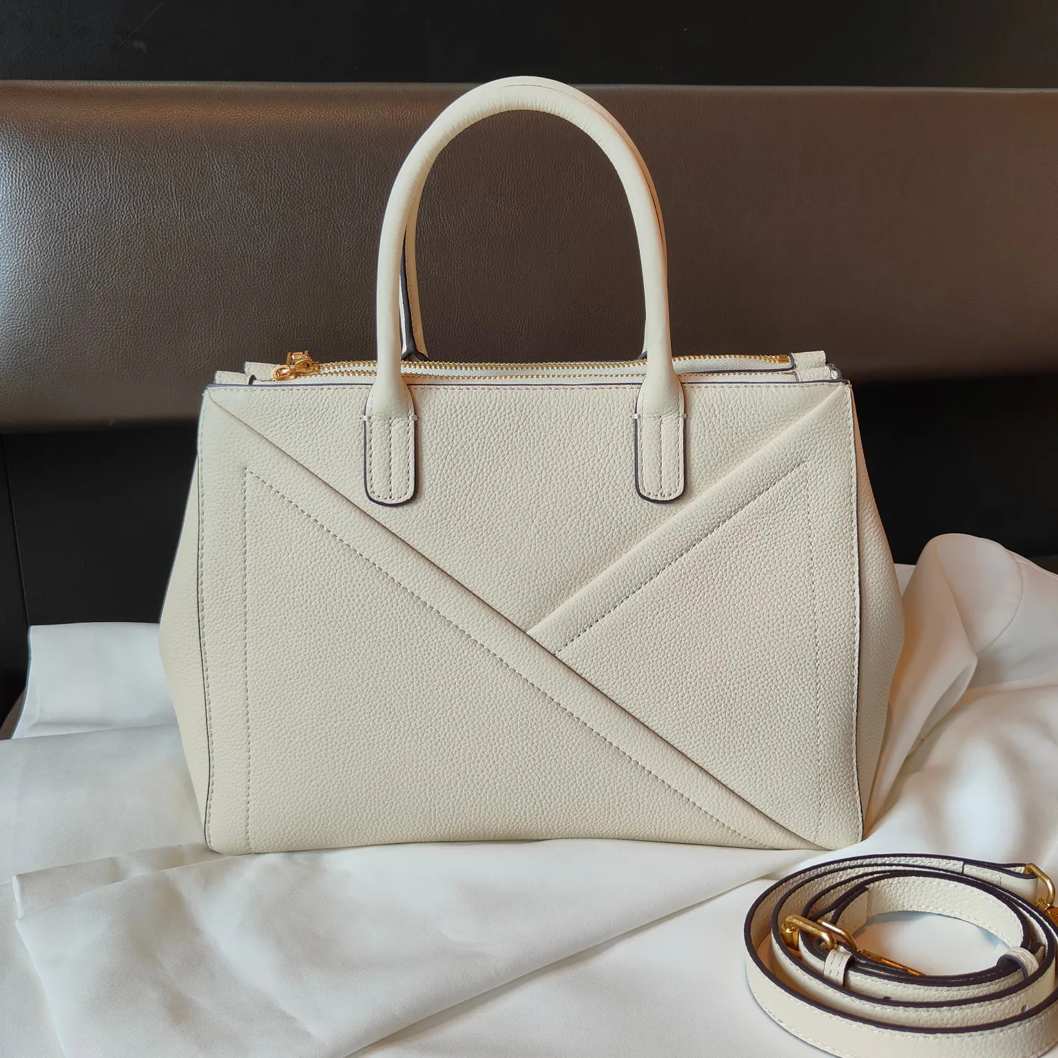 Women's Shoulder Bags Handbags Leather Bags Zipper Closure Large Capacity Underarm Shoulder Bags Fashion Stylev