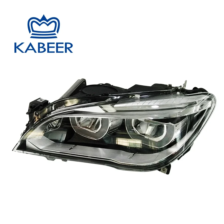 Headlamp half Assembly fit for 7 series F02 2010-2013 xenon upgrade to full led headlight Plug&Play Modified version headlights