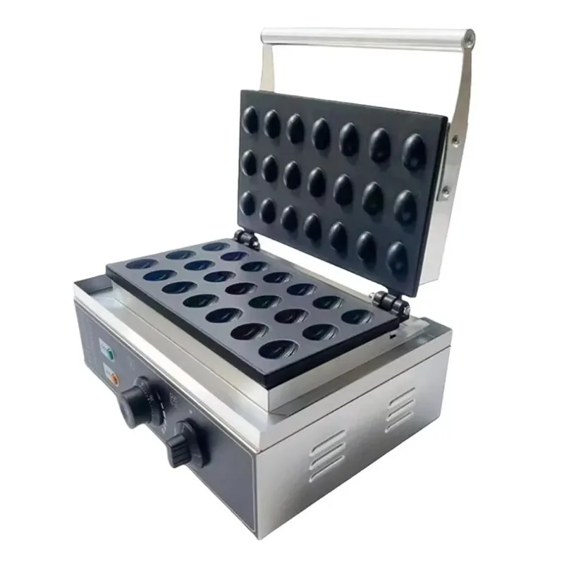 Commercial Egg Tart Press Machine 1550W Electric Cake Tartlet Maker 50-300 Degrees Waffle Machine Non Stick Pot