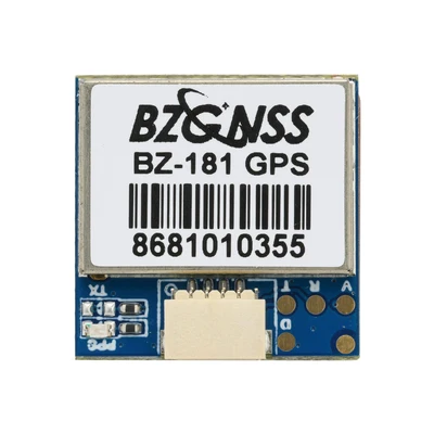 BZGNSS BZ-121 BZ-181 BZ-251 Dual Protocol GPS Positioning Module M10 FPV out of Control Rescue Fixed-wing Crossing Drones