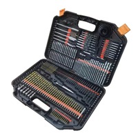 246pcs Drill Bit Set for Metal Wood Plastics Cement and Metal Drilling Multi-Function Hss Twist Drill Bit Set