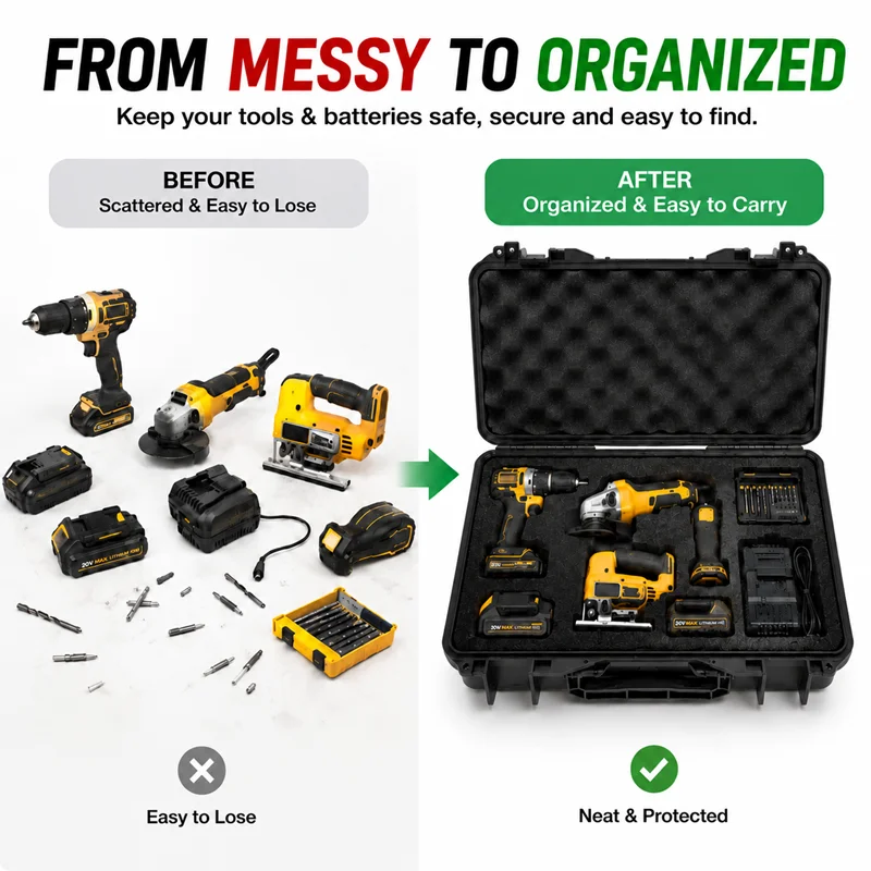 Hard Carry Tool Case Waterproo - огляд і ціна Power Tools Milwaukee
