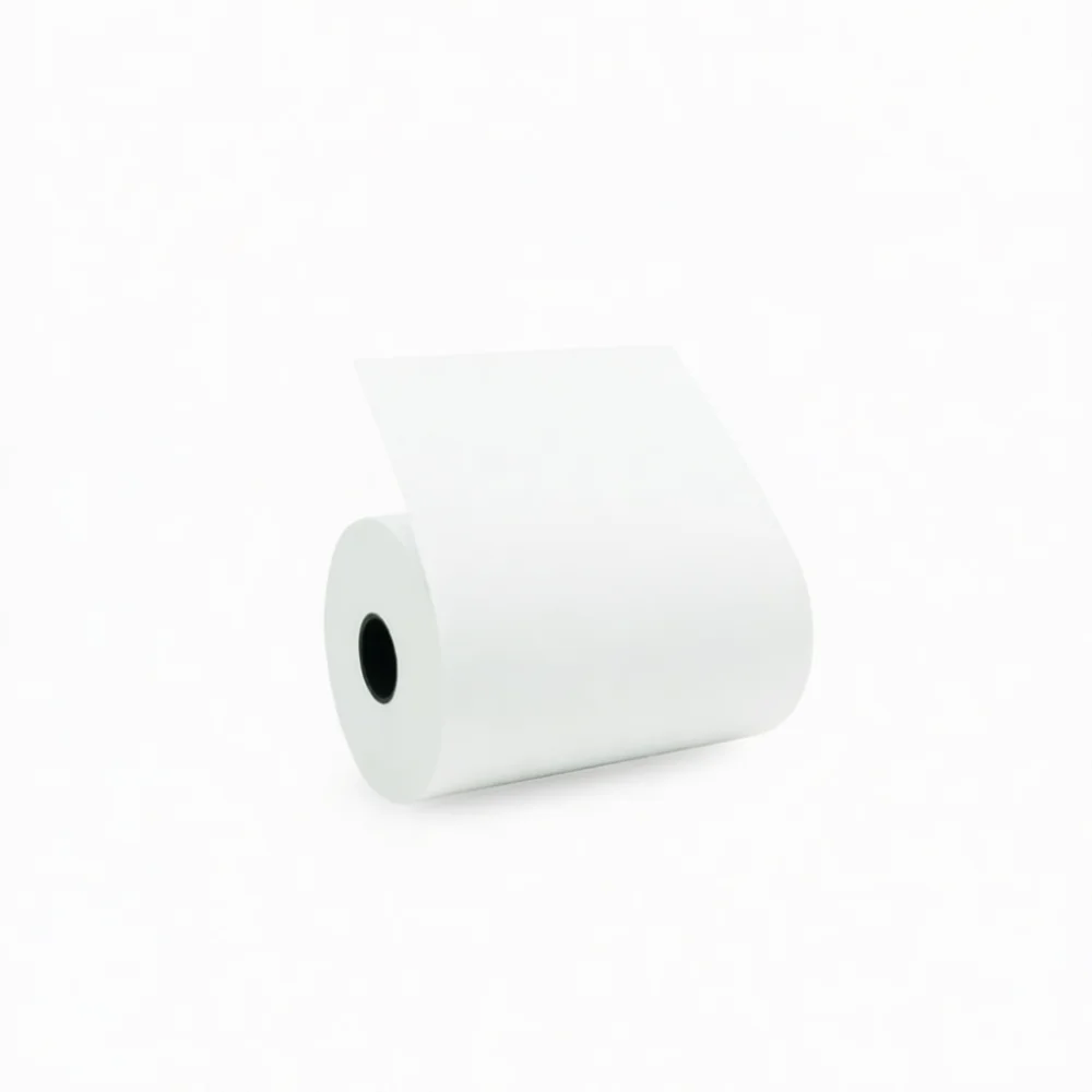 Direct Thermal Printing Paper Roll Professional Cash Register Paper For Restaurant Delivery POS Machine Smooth Surface Clear