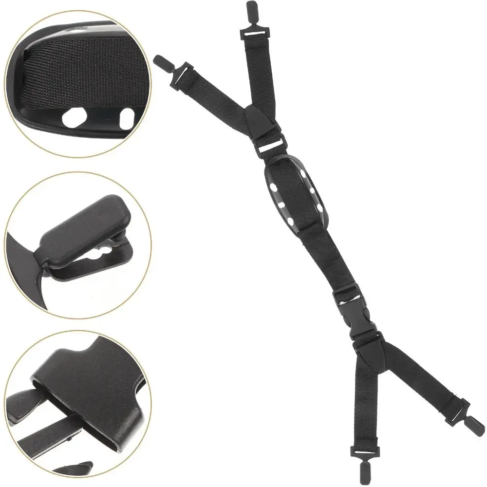 

Helmet Chin Mount Hats Chin Strap Wear-resistant Y-shaped Helmet Buckle Sturdy Durable Helmet Chin Strap Helmet Accessory
