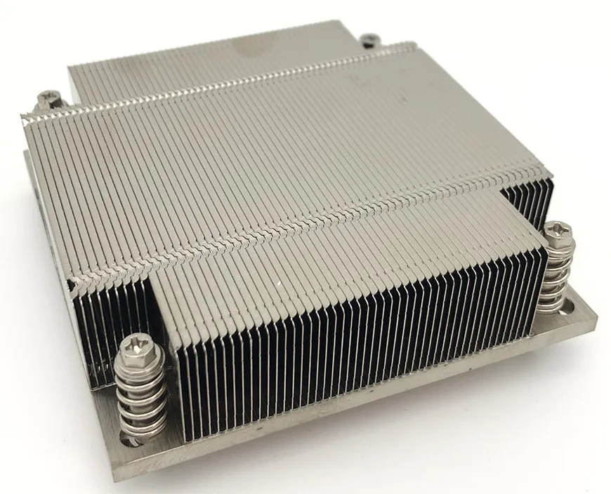 2011 115X 1U desktop host computer cpu radiator temperature control multi-platform pure copper copper tube