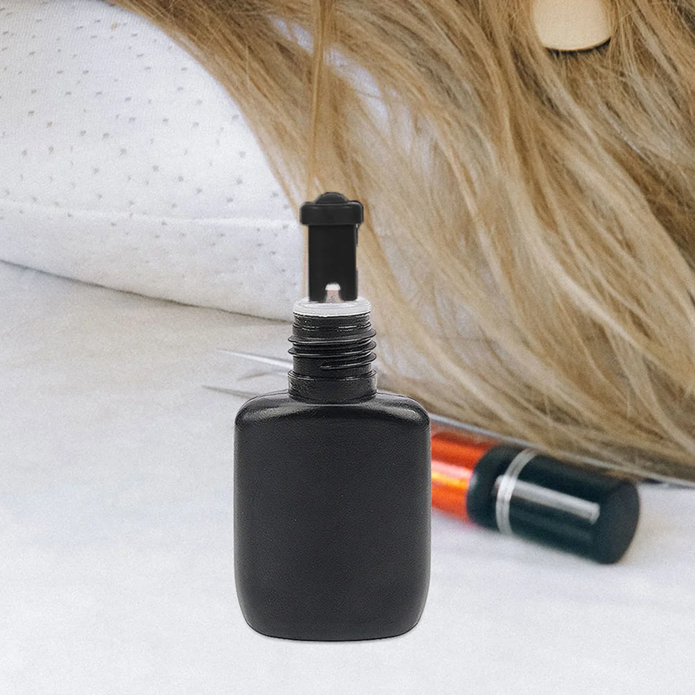 

60Pcs Eyelash Glue Bottle Anti-Blocking Needles Stainless Steel Bottle Nozzle Pins for Lash Extension Tools Reliable Clog