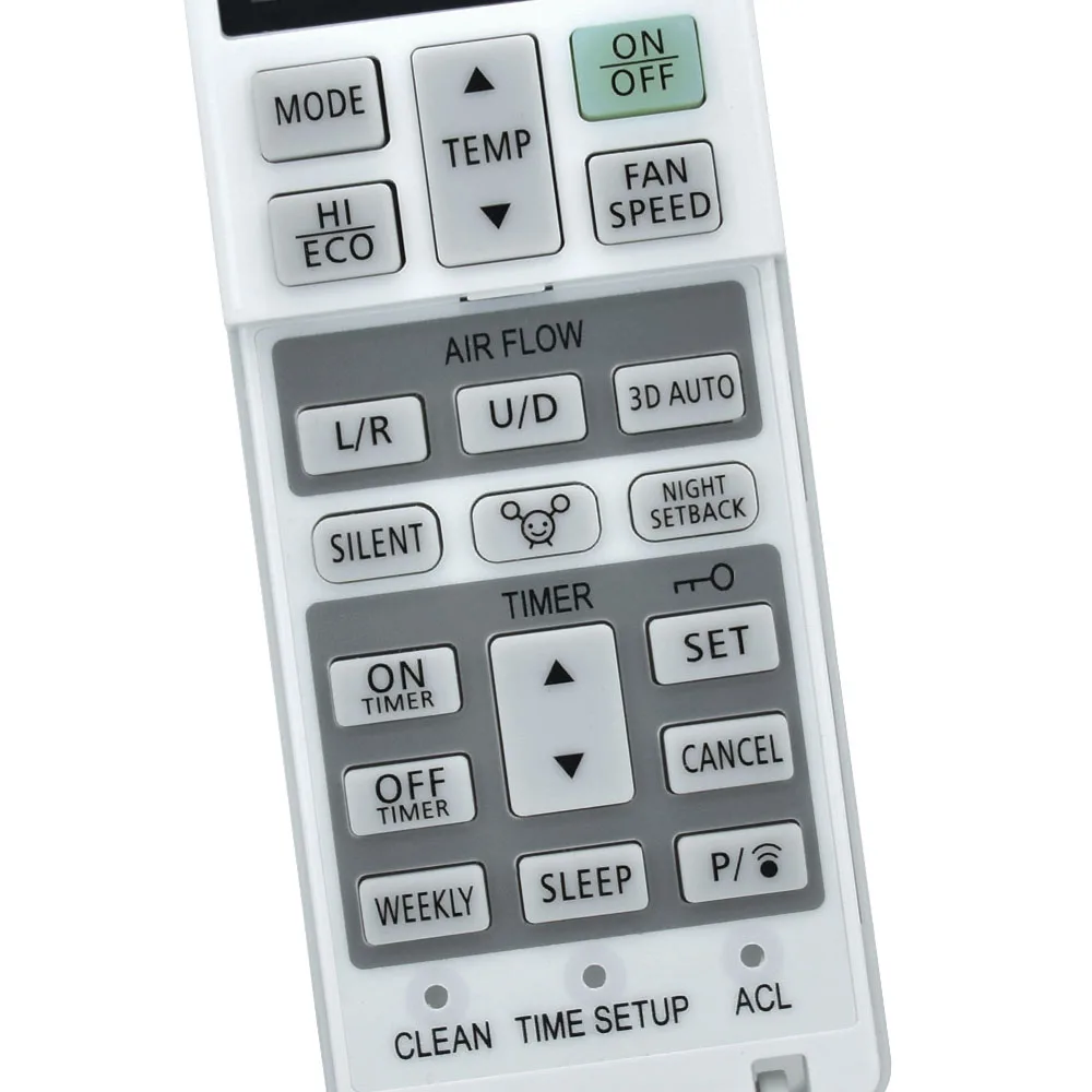 RLA502A700B For Mitsubishi Air Conditioner Remote Control with cool and heat Celsius