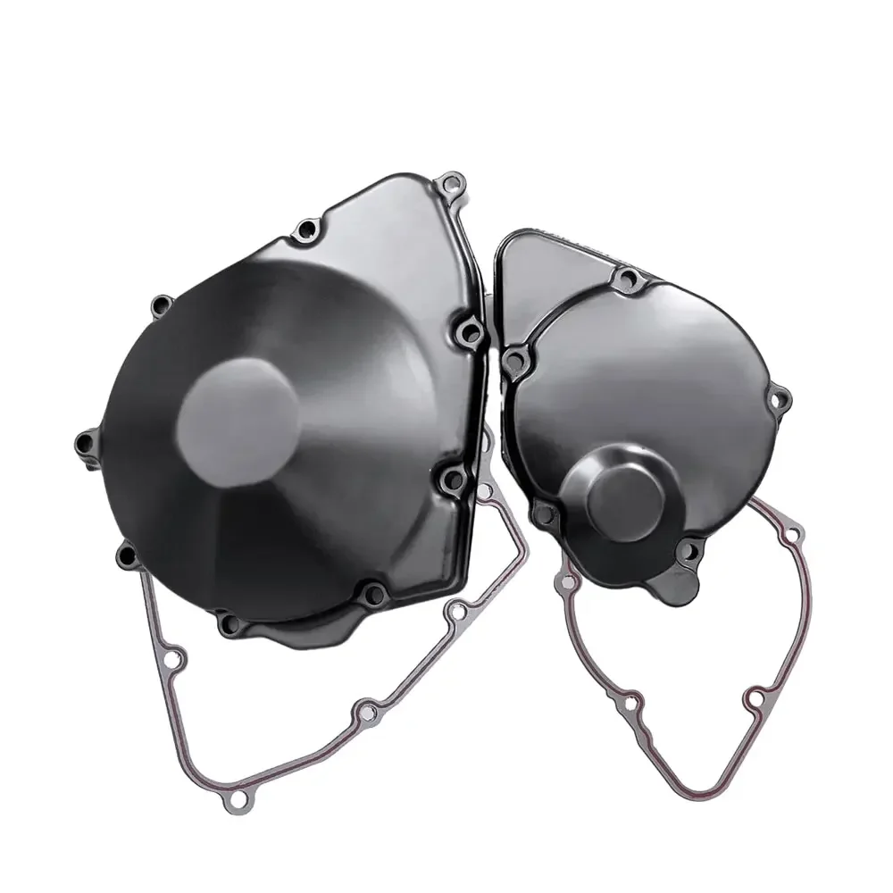 Engine Stator Crankcase Cover Fit For Suzuki GSX600F GSX750F Katana 1998-2006 Left+Right