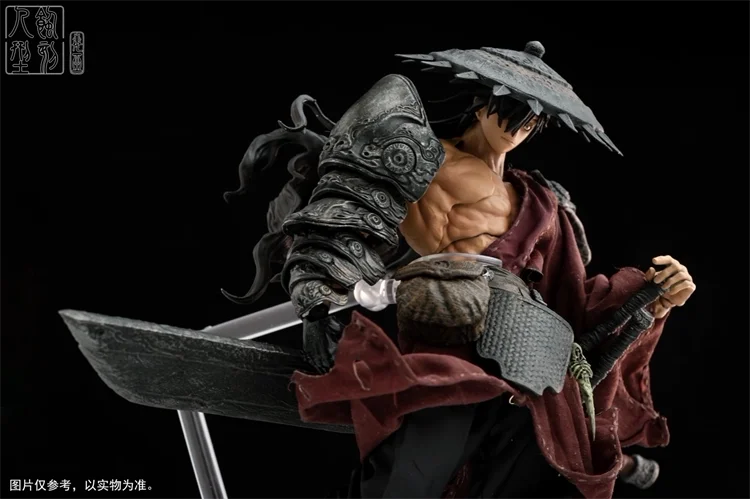 In Stock Genuine Etched Human Form - Toxic Witch Zhang Qing 1/12 Original Chinese-style Ancient Wind Action Figure Model Toys
